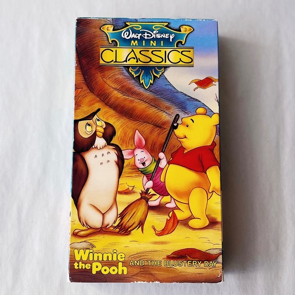 Walt Disney Mini Classics: Winnie the Pooh and the Blustery Day VHS - Picture 1 of 4